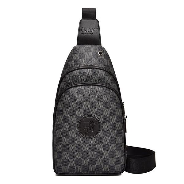shoulder leisure trade foreign bag cross-border chest men's new sports style outdoor checkered buawc
shoulder leisure trade foreign bag cross-border chest men's new sports style outdoor checkered buawc