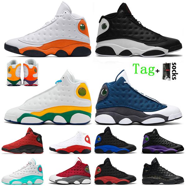 2021 men women court purple jumpman 13 13s basketball shoes red flint gold glitter hyper royal sneakers reverse bred starfish playground spo
2021 men women court purple jumpman 13 13s basketball shoes red flint gold glitter hyper royal sneakers reverse bred starfish playground spo