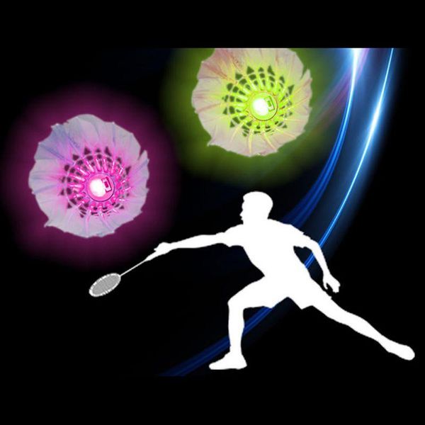n lighting sport badminton birdies dark night colorful led shuttlecock 4pcs/set
n lighting sport badminton birdies dark night colorful led shuttlecock 4pcs/set
