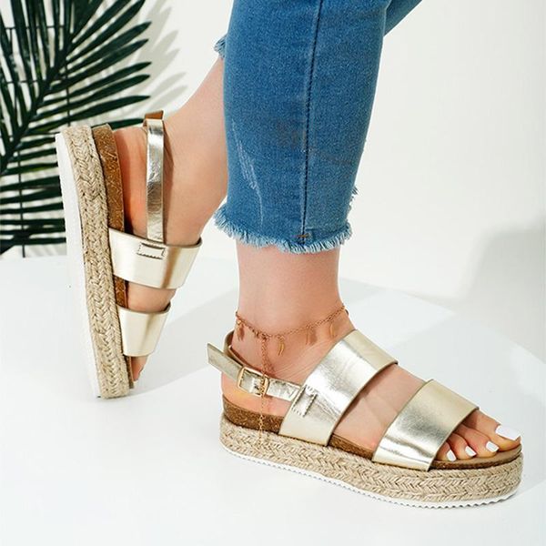 sandals summer 2021 platform women straw rope roman belt buckle thick bottom female shoes casual rubber ladies footwear, Black
sandals summer 2021 platform women straw rope roman belt buckle thick bottom female shoes casual rubber ladies footwear, Black
