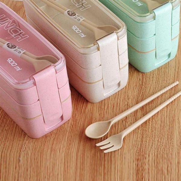 dinnerware sets lunch box 3 layer wheat straw bento boxes microwave storage container lunchbox
dinnerware sets lunch box 3 layer wheat straw bento boxes microwave storage container lunchbox