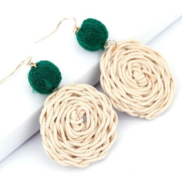 dangle & chandelier aensoa unique linen knit drop earrings women vintage large pendant earring 2021 spring jewelry gift, Silver
dangle & chandelier aensoa unique linen knit drop earrings women vintage large pendant earring 2021 spring jewelry gift, Silver