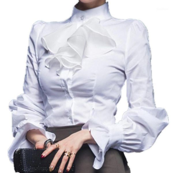 spring autumn fashion ol lantern sleeve blouse women stand collar white slim shirt office lady women's blouses & shirts
spring autumn fashion ol lantern sleeve blouse women stand collar white slim shirt office lady women's blouses & shirts