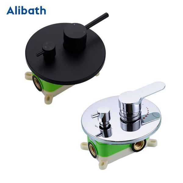 matte black brass shower valve shower faucet diverter control valve wall mounted mixer for spout head.
matte black brass shower valve shower faucet diverter control valve wall mounted mixer for spout head.