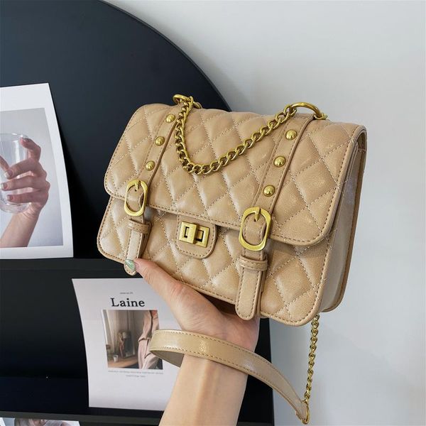evening bags temperament fashion rhombic chain bag women 2021 autumn retro single shoulder messenger
evening bags temperament fashion rhombic chain bag women 2021 autumn retro single shoulder messenger