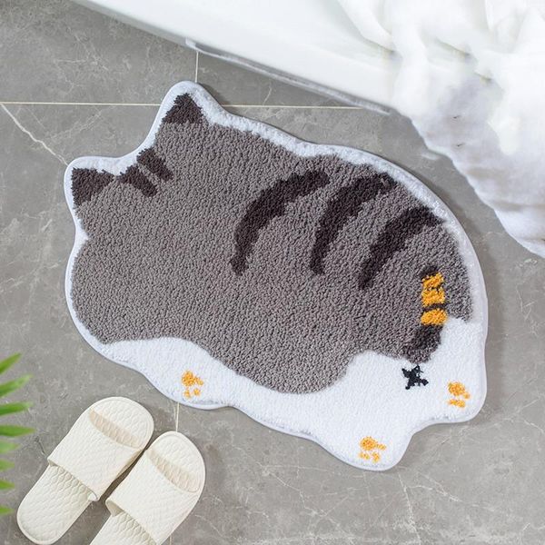 cartoon animal entrance rug carpet children's room play mat absorbent toilet bathroom non-slip mat polyester
cartoon animal entrance rug carpet children's room play mat absorbent toilet bathroom non-slip mat polyester