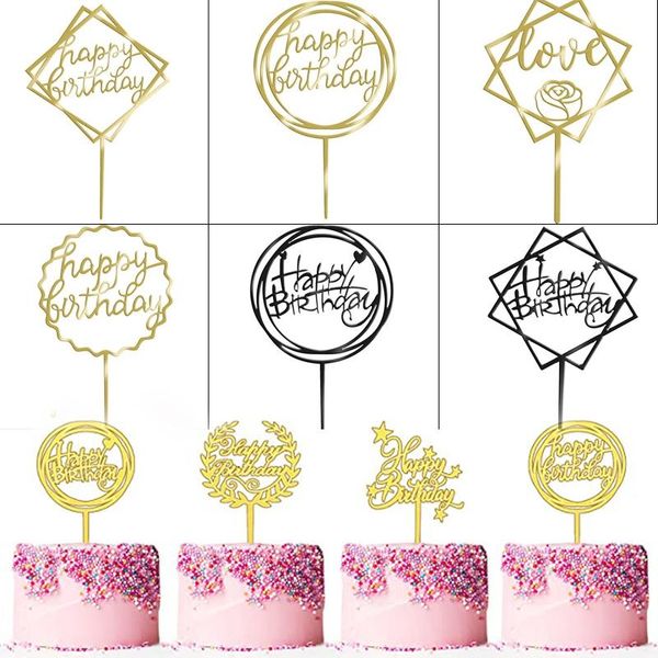 other event & party supplies acrylic cake decoration inserts glitter happy birthday cupcake flags family baking
other event & party supplies acrylic cake decoration inserts glitter happy birthday cupcake flags family baking