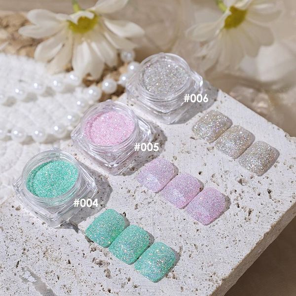nail glitter 12 colors aurora sea salt crystal diamond powder art shiny pigment decorations tslm1, Silver;gold
nail glitter 12 colors aurora sea salt crystal diamond powder art shiny pigment decorations tslm1, Silver;gold