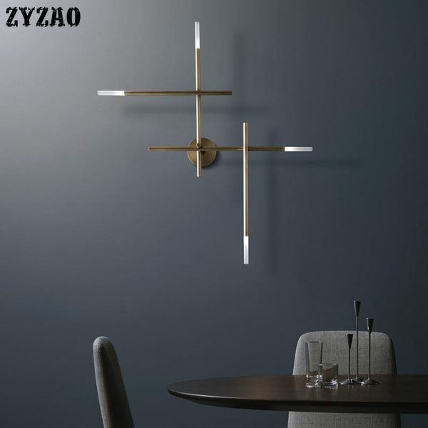 wall lamp post modern luxury all copper minimalist iron line living room home decor light bedroom study bathroom walllamp
wall lamp post modern luxury all copper minimalist iron line living room home decor light bedroom study bathroom walllamp