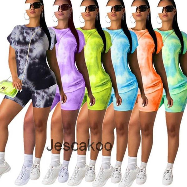 women 2 two piece outfits set casual tracksuit tie dye short sleeve t-shirt biker shorts suits 2022 new summer ladies sweatsuits clothes, White
women 2 two piece outfits set casual tracksuit tie dye short sleeve t-shirt biker shorts suits 2022 new summer ladies sweatsuits clothes, White