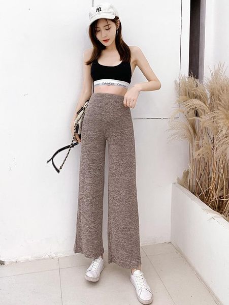 maternity bottoms summer korean fashion thin section solid color comfortable knitted pregnant belly supporting wide leg pants, White
maternity bottoms summer korean fashion thin section solid color comfortable knitted pregnant belly supporting wide leg pants, White