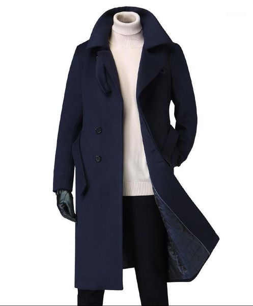 men's wool & blends men's woolen trench coat for fall/winter 2021 british high-end belt thick slim woolen1, Black
men's wool & blends men's woolen trench coat for fall/winter 2021 british high-end belt thick slim woolen1, Black