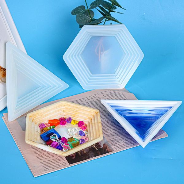 craft tools diy step tray epoxy resin mold storage box jewelry holder casting silicone flower pot molds
craft tools diy step tray epoxy resin mold storage box jewelry holder casting silicone flower pot molds