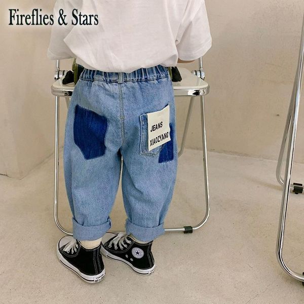 spring autumn girls jeans baby denim pants kids trousers children streetwear bottoms fashion blue back letter patch 1 to 7 yrs
spring autumn girls jeans baby denim pants kids trousers children streetwear bottoms fashion blue back letter patch 1 to 7 yrs
