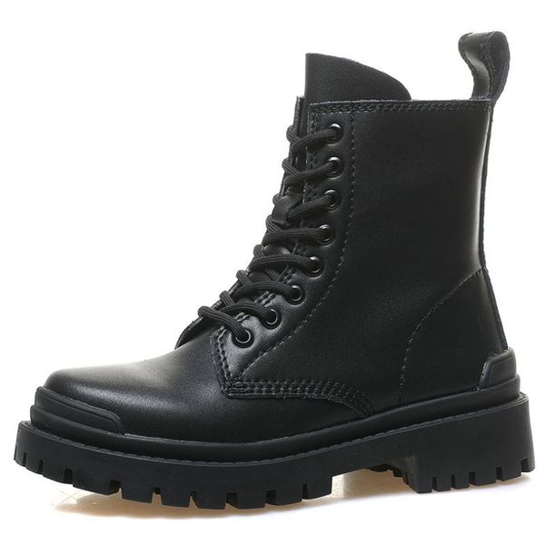real leather women ankle boots 2022 fashoin platfrom winter shoes woman heeld short boot office lady footwear size 35-40, Black
real leather women ankle boots 2022 fashoin platfrom winter shoes woman heeld short boot office lady footwear size 35-40, Black