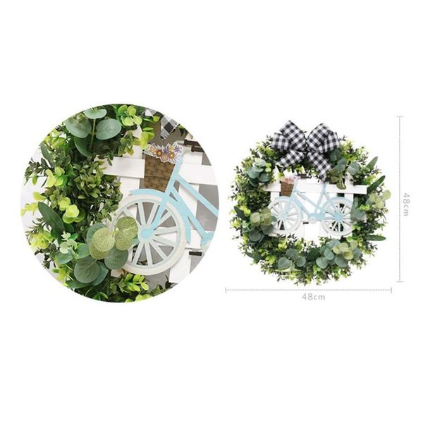 eucalyptus wreath artificial plants background wall window decorative wedding party supplies gifts diy christmas home decoration
eucalyptus wreath artificial plants background wall window decorative wedding party supplies gifts diy christmas home decoration