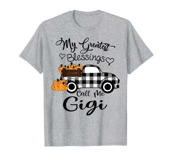 my greatest blessing call me gigi t-shirt, White;black
my greatest blessing call me gigi t-shirt, White;black