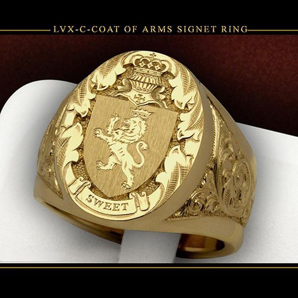 wedding rings explosive crown lion shield badge ring european and american 18k gold plated royal men's, Slivery;golden
wedding rings explosive crown lion shield badge ring european and american 18k gold plated royal men's, Slivery;golden