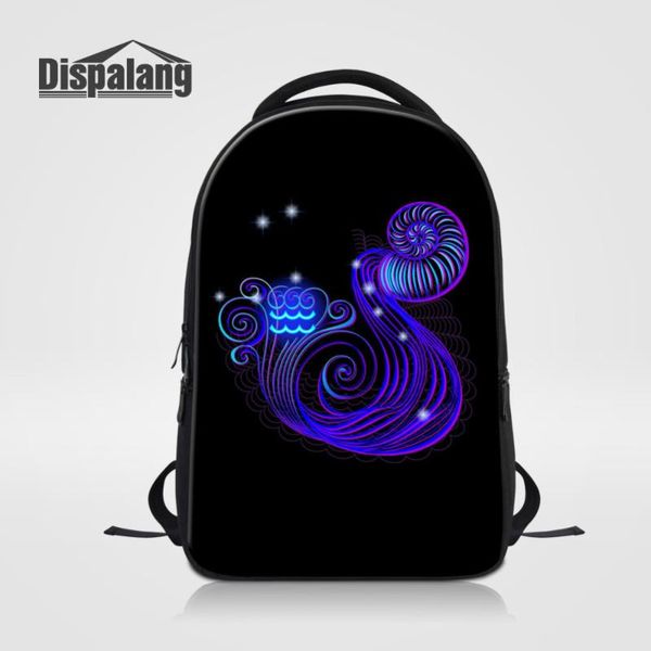 backpack dispalang college student school aquarius women men lapbags casual rucksacks 12 star sign notebook mochila
backpack dispalang college student school aquarius women men lapbags casual rucksacks 12 star sign notebook mochila