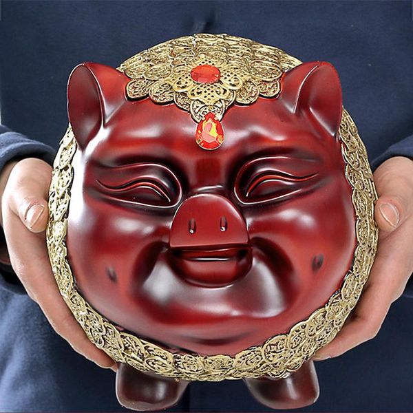 decorative objects & figurines pig miniature statue saving cash coin money box large vintage resin baby living room decoration crafts piggy
decorative objects & figurines pig miniature statue saving cash coin money box large vintage resin baby living room decoration crafts piggy