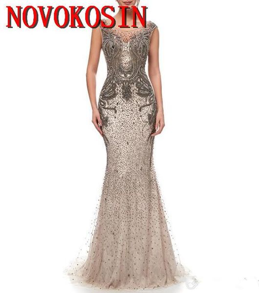 party dresses modest fairy mermaid evening dress scoop neck sleeveless floor length sheer beading crystal see through prom gowns, White;black
party dresses modest fairy mermaid evening dress scoop neck sleeveless floor length sheer beading crystal see through prom gowns, White;black