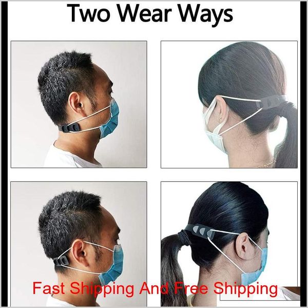 mask ear hook strap extender buckle 3 gears adjustable anti-slip ear protector ear savers special for relieving long-t qylpem bdetoys
mask ear hook strap extender buckle 3 gears adjustable anti-slip ear protector ear savers special for relieving long-t qylpem bdetoys