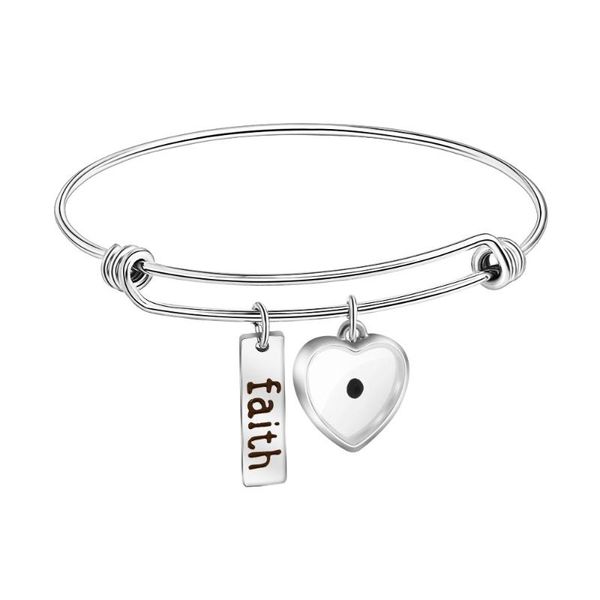 bangle polishedplus hyacinth faith mustard seed bracelet stainless steel charm adjustable women fashion jewelry gifts, Black
bangle polishedplus hyacinth faith mustard seed bracelet stainless steel charm adjustable women fashion jewelry gifts, Black