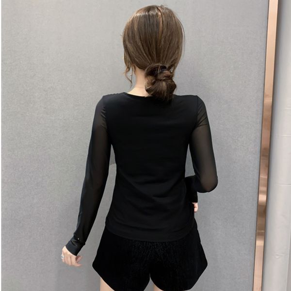 spring fall korean style cotton t-shirt girls fashion patchwork mesh women long sleeve all match tees new 2021 t11207a utm2, White
spring fall korean style cotton t-shirt girls fashion patchwork mesh women long sleeve all match tees new 2021 t11207a utm2, White