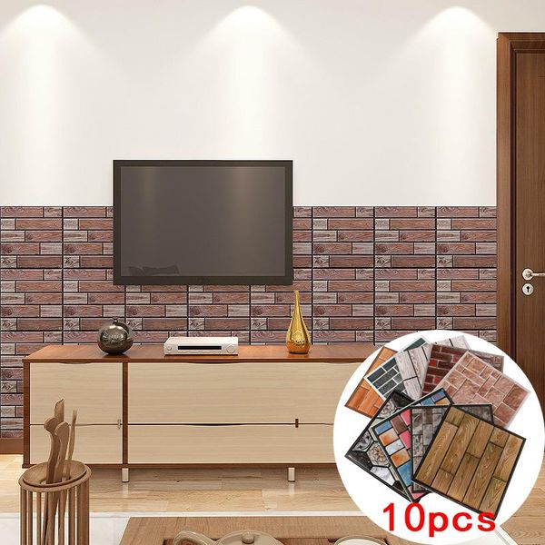 wall stickers 3d brick sticker mural wallpaper trompe eye wood tile self-adhesive kitchen bathroom decoration for bedroom panel home foam
wall stickers 3d brick sticker mural wallpaper trompe eye wood tile self-adhesive kitchen bathroom decoration for bedroom panel home foam