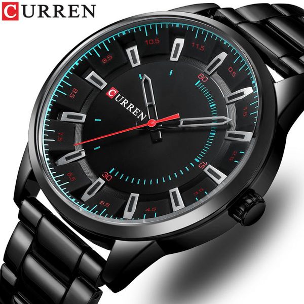 wristwatches curren 2021 luxury brands minimalist men's fashion watches simple men business stainless steel belt quartz watch, Slivery;brown
wristwatches curren 2021 luxury brands minimalist men's fashion watches simple men business stainless steel belt quartz watch, Slivery;brown