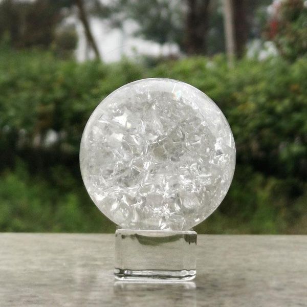 5/6cm crystal glass ice crack ball quartz marbles magic sphere fengshui ornaments rocky water fountain bonsai ball home decor
5/6cm crystal glass ice crack ball quartz marbles magic sphere fengshui ornaments rocky water fountain bonsai ball home decor