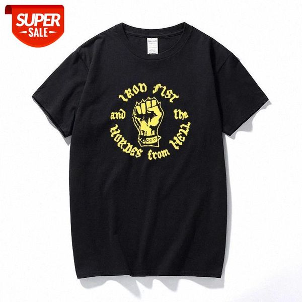 New Summer Camiseta Masculina Streetwear T shirt Iron Fist And The Hordes From Hell T-shirt Cotton Short Sleeve Tee shirt homme #gI6U, White;black
New Summer Camiseta Masculina Streetwear T shirt Iron Fist And The Hordes From Hell T-shirt Cotton Short Sleeve Tee shirt homme #gI6U, White;black