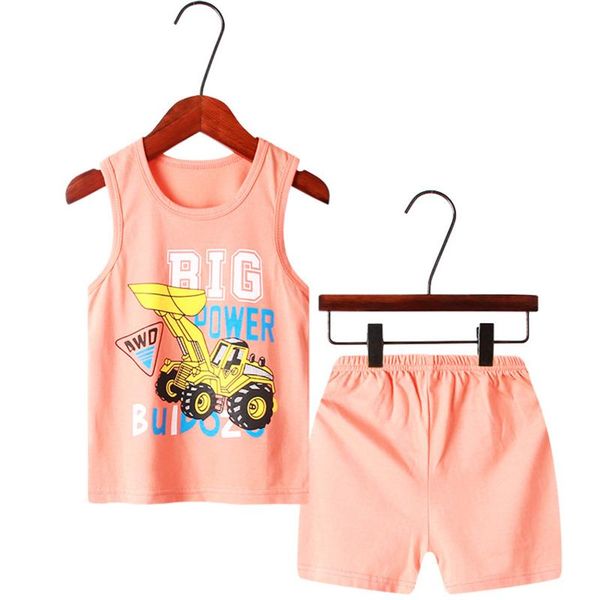 opperiaya kids summer 2pc cozy outfit sleeveless classical-round-neck cartoon cute patterns print elastic band shorts set, White
opperiaya kids summer 2pc cozy outfit sleeveless classical-round-neck cartoon cute patterns print elastic band shorts set, White