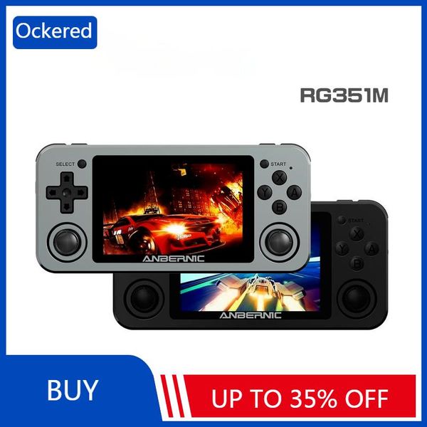 portable game players ockered rg351m retro ps1 rk3326 64g open system 64bit 2500 games 3.5 inch ips screen handheld player rg351
portable game players ockered rg351m retro ps1 rk3326 64g open system 64bit 2500 games 3.5 inch ips screen handheld player rg351