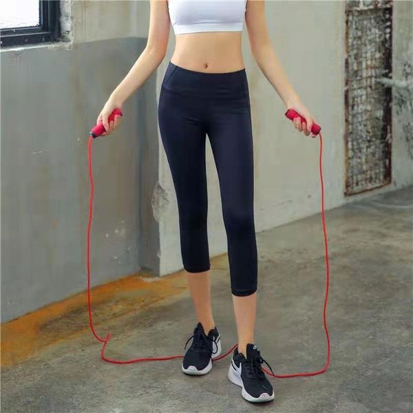 yoga outfit fitness wear women's summer cropped pants high-waist hip-lifting breathable and quick-drying
yoga outfit fitness wear women's summer cropped pants high-waist hip-lifting breathable and quick-drying