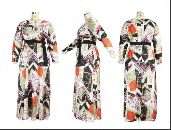 plus size womens long sleeves v neck floral print flowy summer maxi party loose oversized dress drop shipping, Black;gray
plus size womens long sleeves v neck floral print flowy summer maxi party loose oversized dress drop shipping, Black;gray