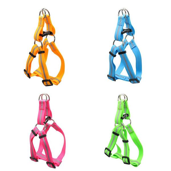 dog collars & leashes outdoor waterproof harness reflective pet chest strap adjustable buckle harnesses vest soft pvc material easy to clean
dog collars & leashes outdoor waterproof harness reflective pet chest strap adjustable buckle harnesses vest soft pvc material easy to clean