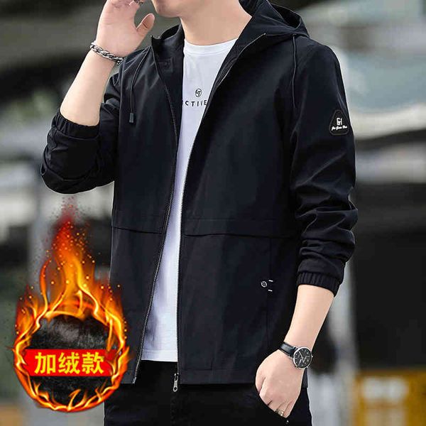 coat men's 2021 autumn winter new korean casual fashion work clothes plush thickened jacket, Black;brown
coat men's 2021 autumn winter new korean casual fashion work clothes plush thickened jacket, Black;brown