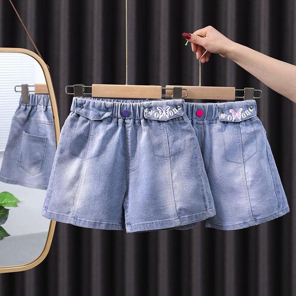 shorts children's clothing girls denim loose summer 2021 thin baby western style big boy girl pants p4691, Black
shorts children's clothing girls denim loose summer 2021 thin baby western style big boy girl pants p4691, Black