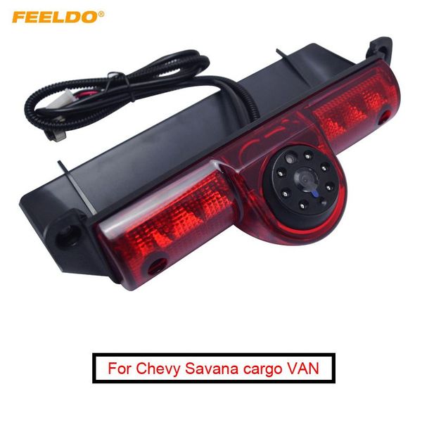 car rear view cameras& parking sensors feeldo 1set for chevy savana cargo van led brake light ir reversing/parking camera #am5373
car rear view cameras& parking sensors feeldo 1set for chevy savana cargo van led brake light ir reversing/parking camera #am5373