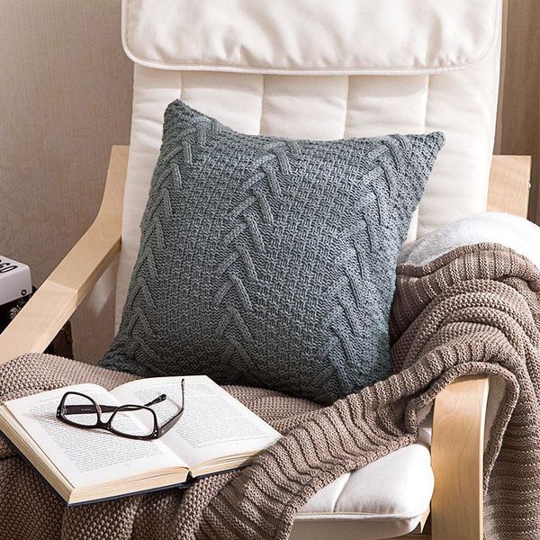 cushion/decorative pillow knit cushion cover soft knitted 45x45cm brown grey ivory nordic style coffee home decoration
cushion/decorative pillow knit cushion cover soft knitted 45x45cm brown grey ivory nordic style coffee home decoration