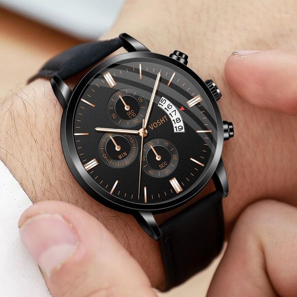 relogio masculino watches men fashion sport stainless steel case leather band watch quartz business wristwatch reloj hombrewatch wristwatche, Slivery;brown
relogio masculino watches men fashion sport stainless steel case leather band watch quartz business wristwatch reloj hombrewatch wristwatche, Slivery;brown