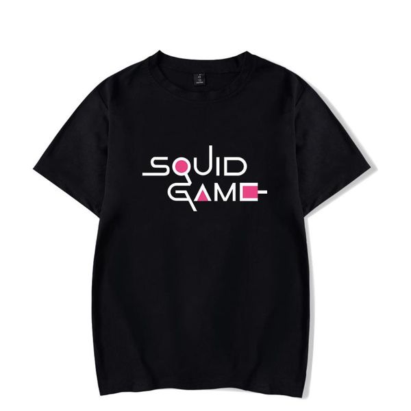 men's t-shirts korean squid game t shirt streetwear fashion t-shirt men women kpop casual short sleeve round six summer o-neck, White;black
men's t-shirts korean squid game t shirt streetwear fashion t-shirt men women kpop casual short sleeve round six summer o-neck, White;black