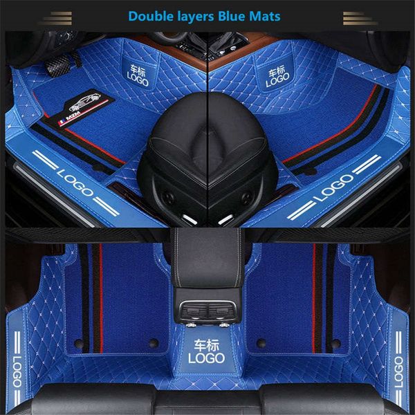 custom fit car floor mat carpet specific waterproof leather eco friendly material for vast of car model and make double layers full blue 01
custom fit car floor mat carpet specific waterproof leather eco friendly material for vast of car model and make double layers full blue 01