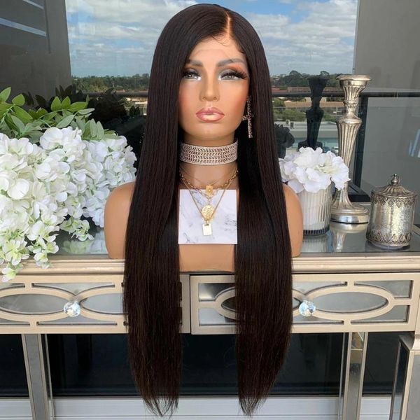 lace wigs black straight long human hair front for women classic style 13x6 with baby, Black;brown
lace wigs black straight long human hair front for women classic style 13x6 with baby, Black;brown