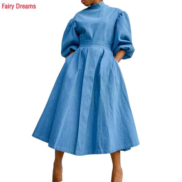 ethnic clothing african autumn high-waist long dress denim european american plus size women's fashion ladies clothes vestito vestir, Red
ethnic clothing african autumn high-waist long dress denim european american plus size women's fashion ladies clothes vestito vestir, Red