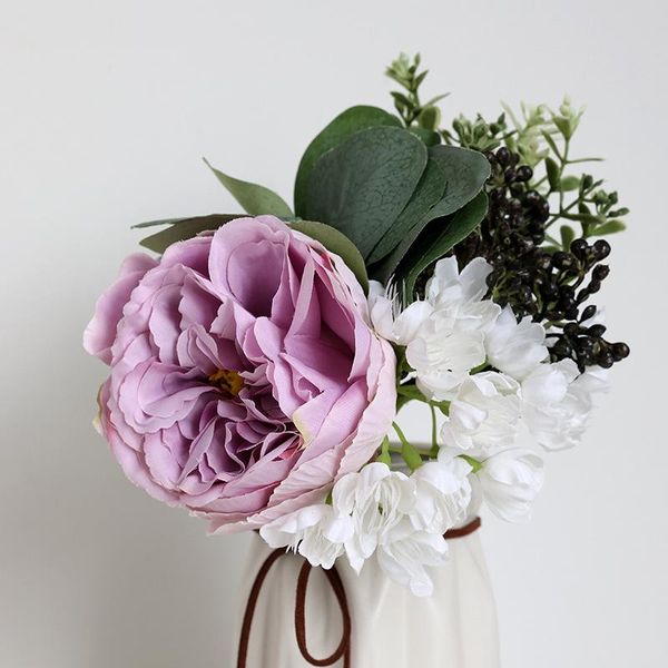 decorative flowers & wreaths purple fake peony bouquet bride holding flower outdoor wedding decor artificial fall decorations for home
decorative flowers & wreaths purple fake peony bouquet bride holding flower outdoor wedding decor artificial fall decorations for home