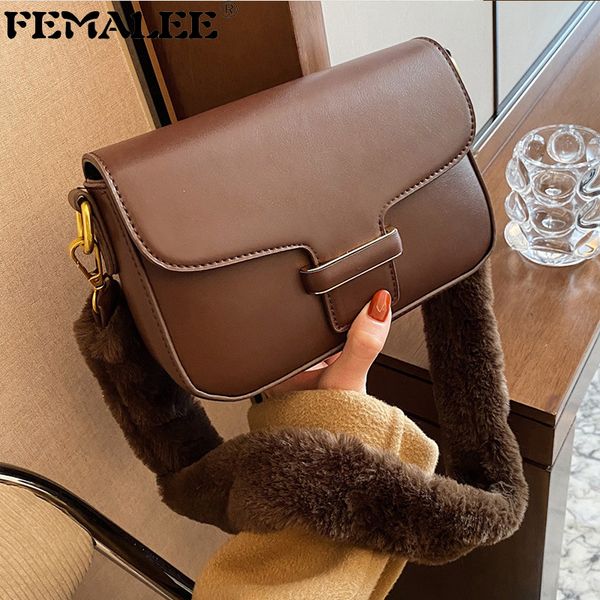 luxury women's bag solid color plush handle flap handbags fashion faux fur square shoulder bags vintage crossbody tote purse sac c0228
luxury women's bag solid color plush handle flap handbags fashion faux fur square shoulder bags vintage crossbody tote purse sac c0228