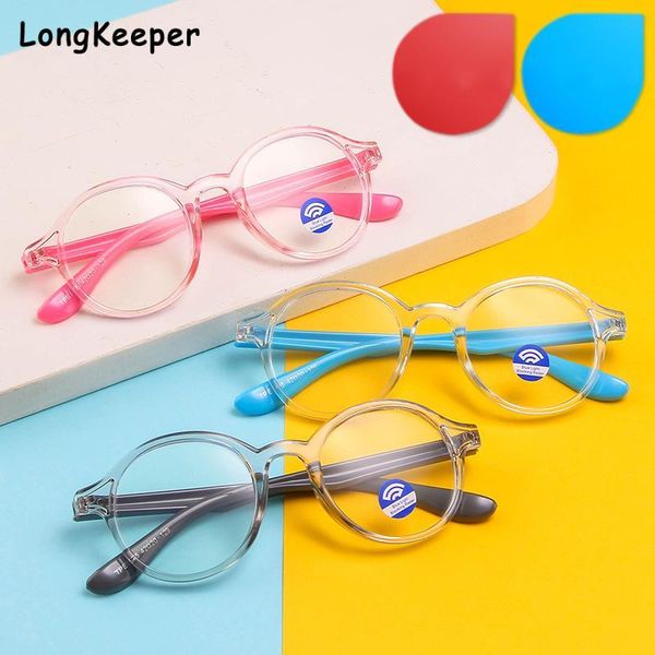 sunglasses round blue light blocking glasses for kids tr90 optical lens frame girls boys pink gaming children safety eyewear uv400, White;black
sunglasses round blue light blocking glasses for kids tr90 optical lens frame girls boys pink gaming children safety eyewear uv400, White;black