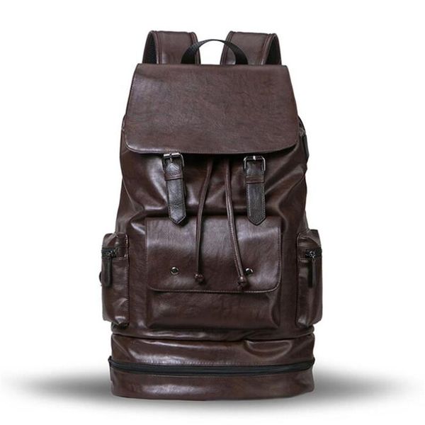 backpack lapbackpacks men bag casual waterproof usb charge bags pu leather travel man computer solid
backpack lapbackpacks men bag casual waterproof usb charge bags pu leather travel man computer solid